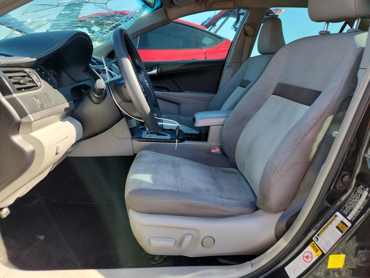 2014 Toyota Camry Le Black vin: 4T1BF1FK9EU782641