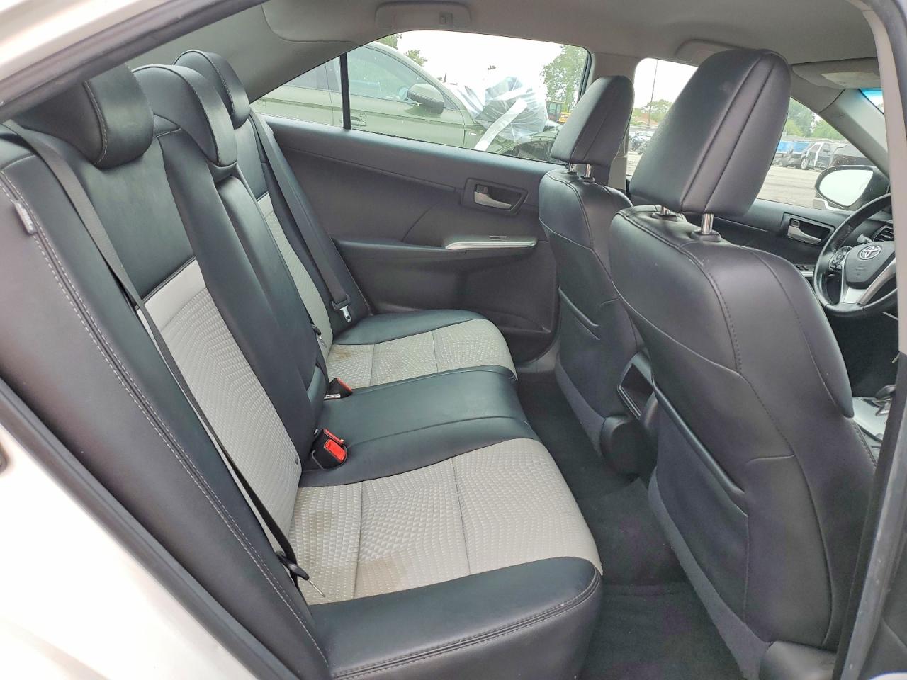 2014 Toyota Camry Se White vin: 4T1BF1FK9EU782865