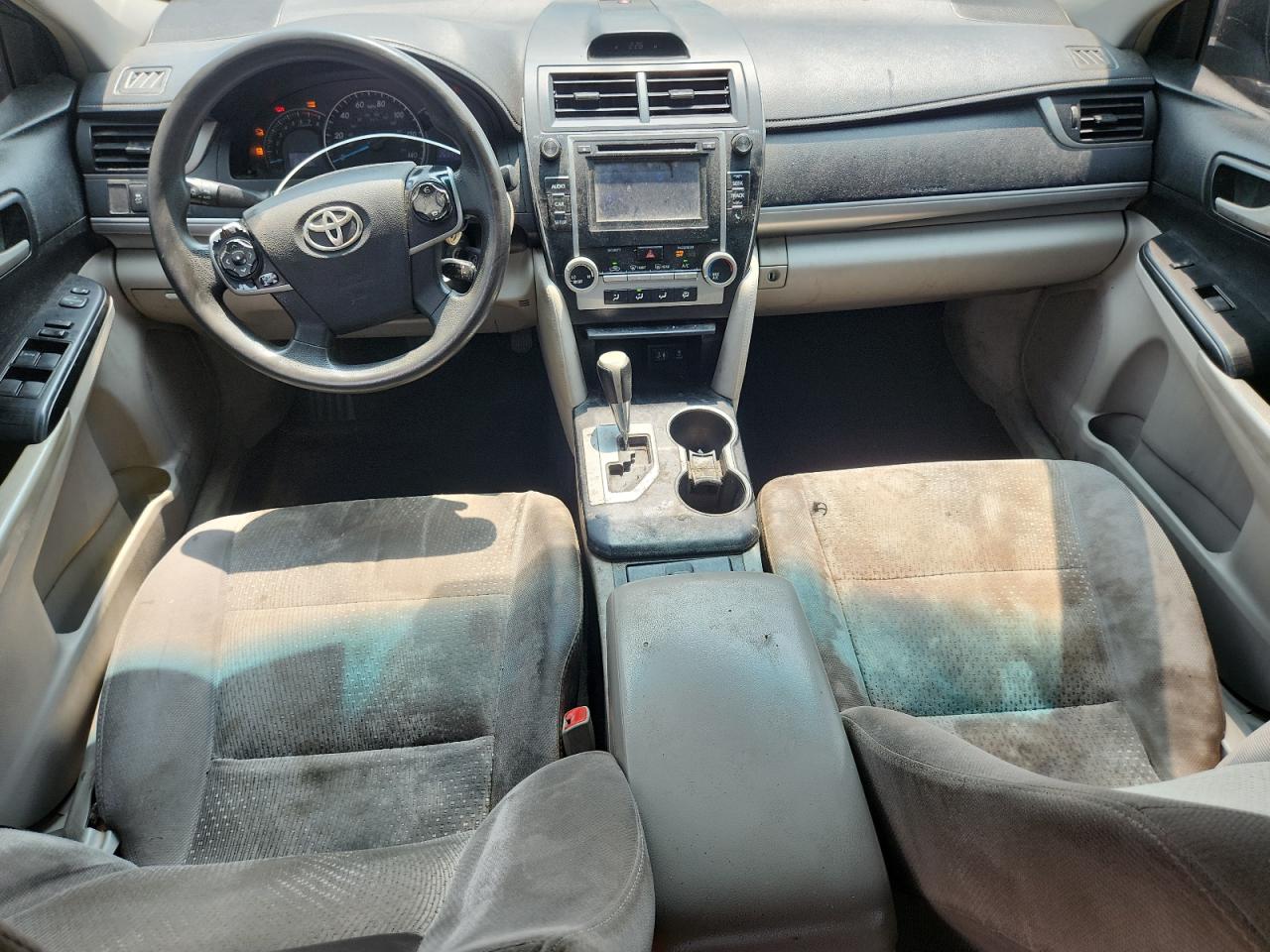 2014 Toyota Camry Le Серый vin: 4T1BF1FK9EU784261