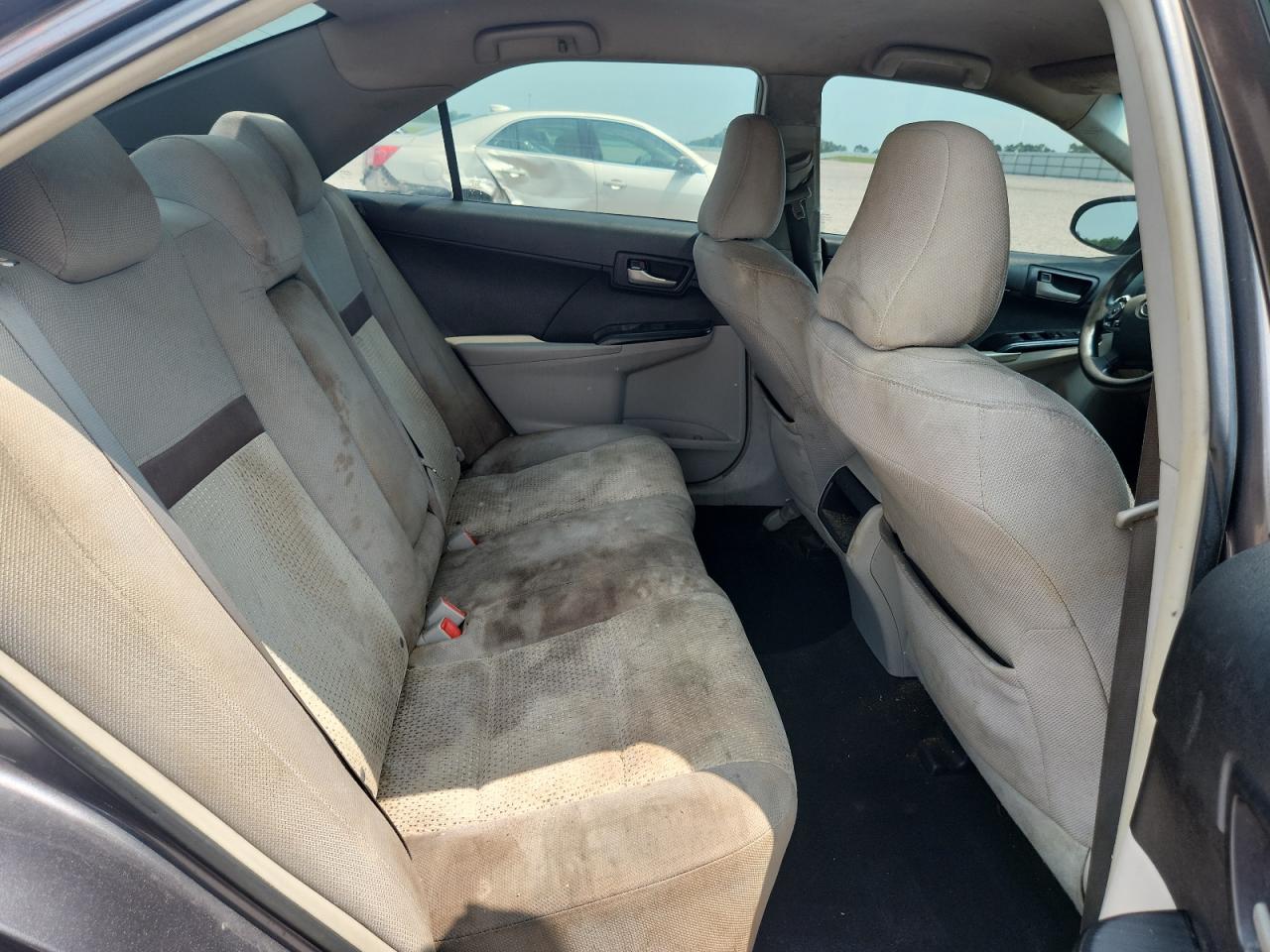 2014 Toyota Camry Le Серый vin: 4T1BF1FK9EU784261
