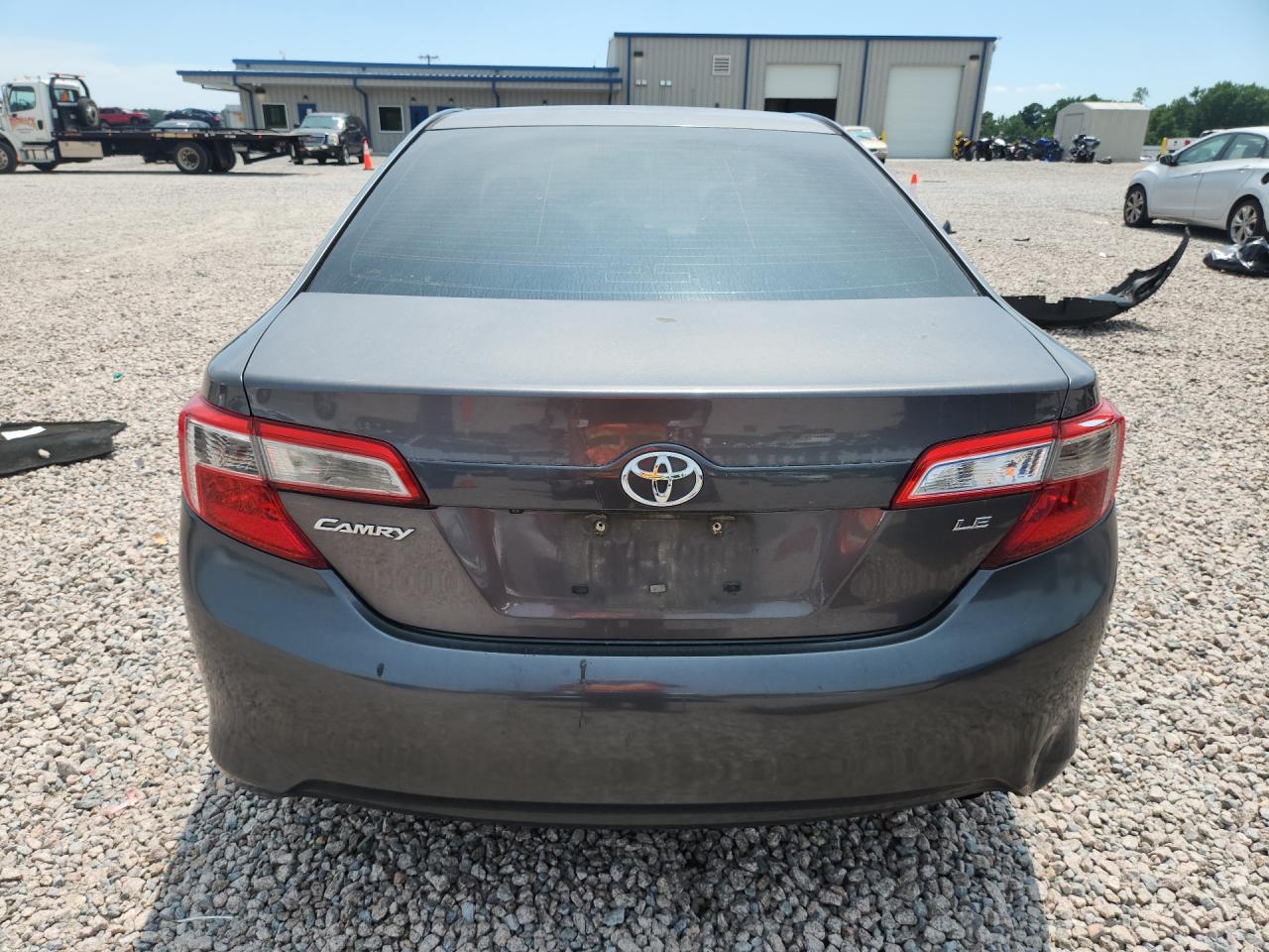 2014 Toyota Camry Le Серый vin: 4T1BF1FK9EU784261
