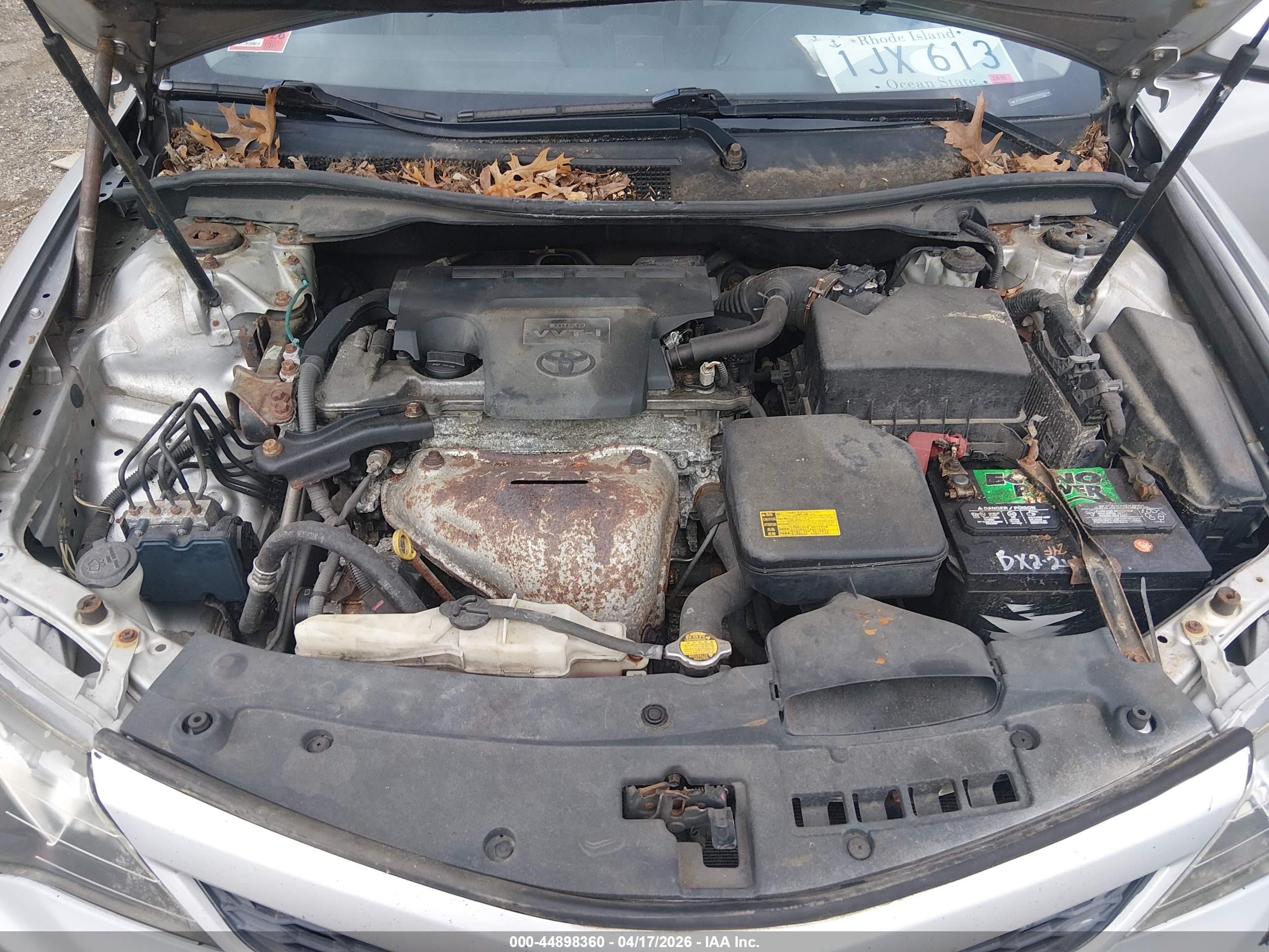 2014 Toyota Camry Se Silver vin: 4T1BF1FK9EU786933