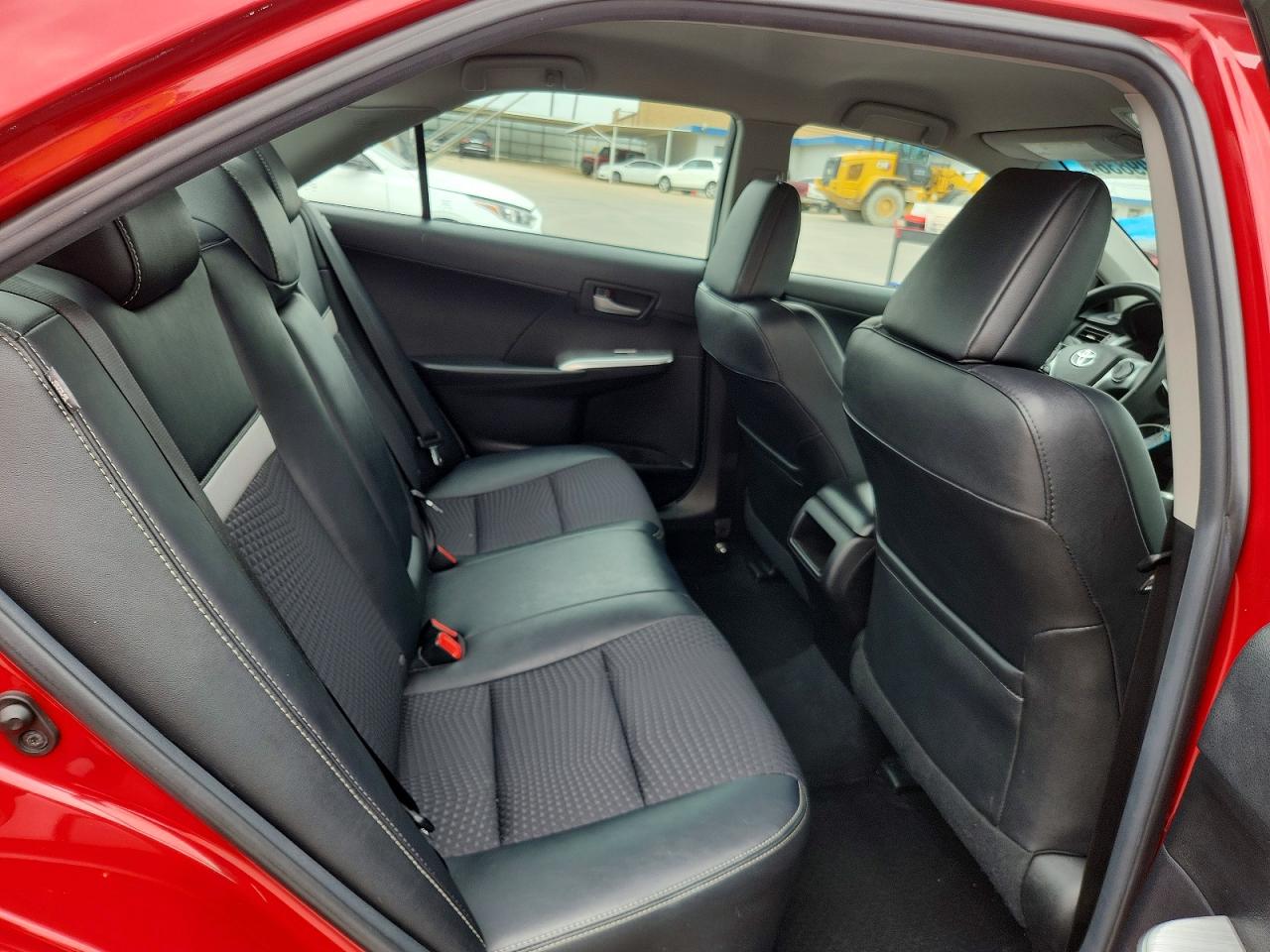 2014 Toyota Camry Se Red vin: 4T1BF1FK9EU787841
