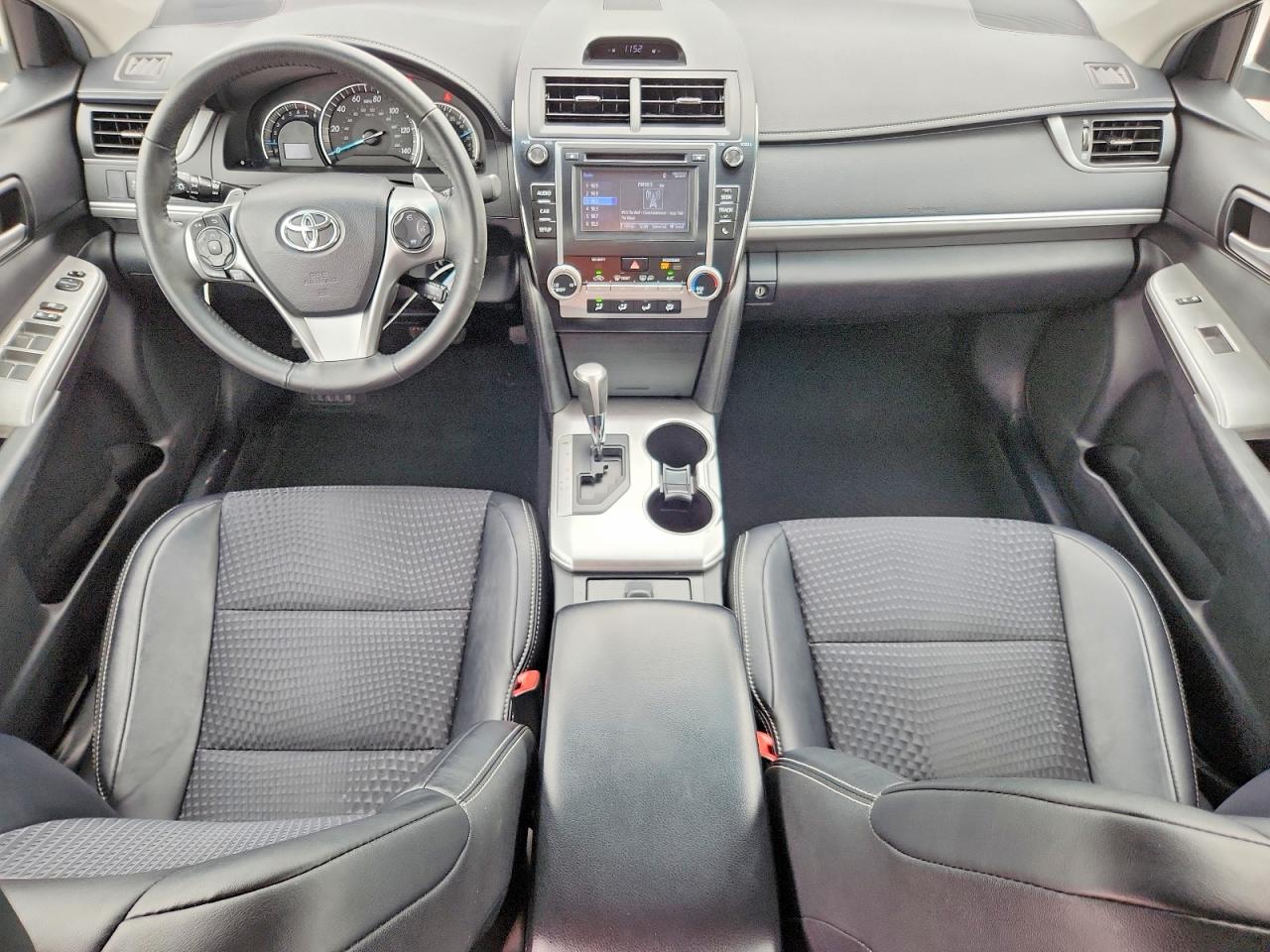 2014 Toyota Camry Se Red vin: 4T1BF1FK9EU787841