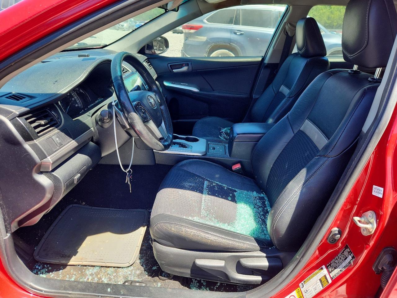 2014 Toyota Camry L/se/le/xle Red vin: 4T1BF1FK9EU793610