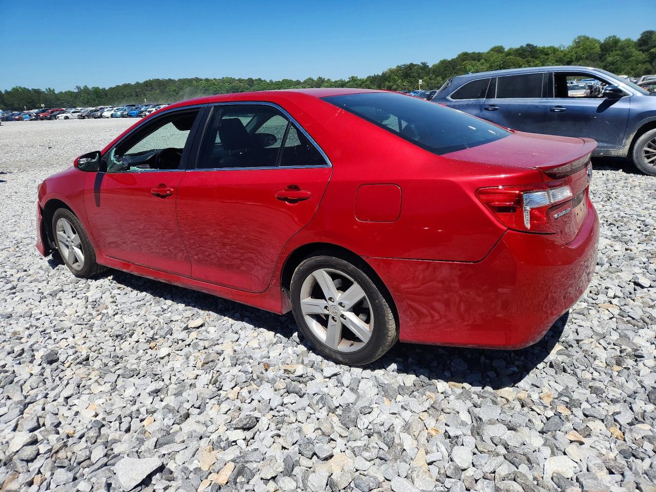 2014 Toyota Camry L/se/le/xle Red vin: 4T1BF1FK9EU793610