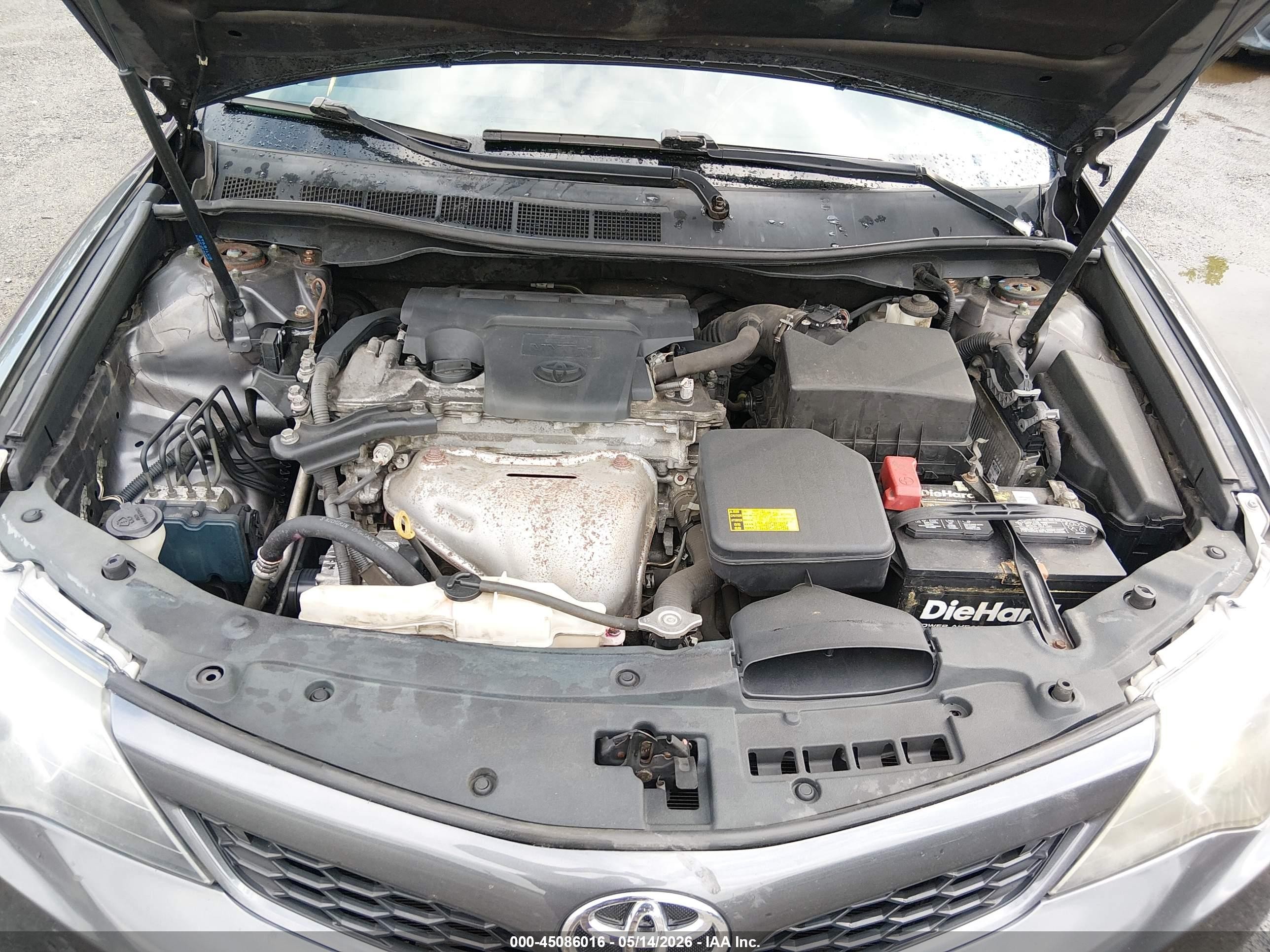 2014 Toyota Camry Se Black vin: 4T1BF1FK9EU801835