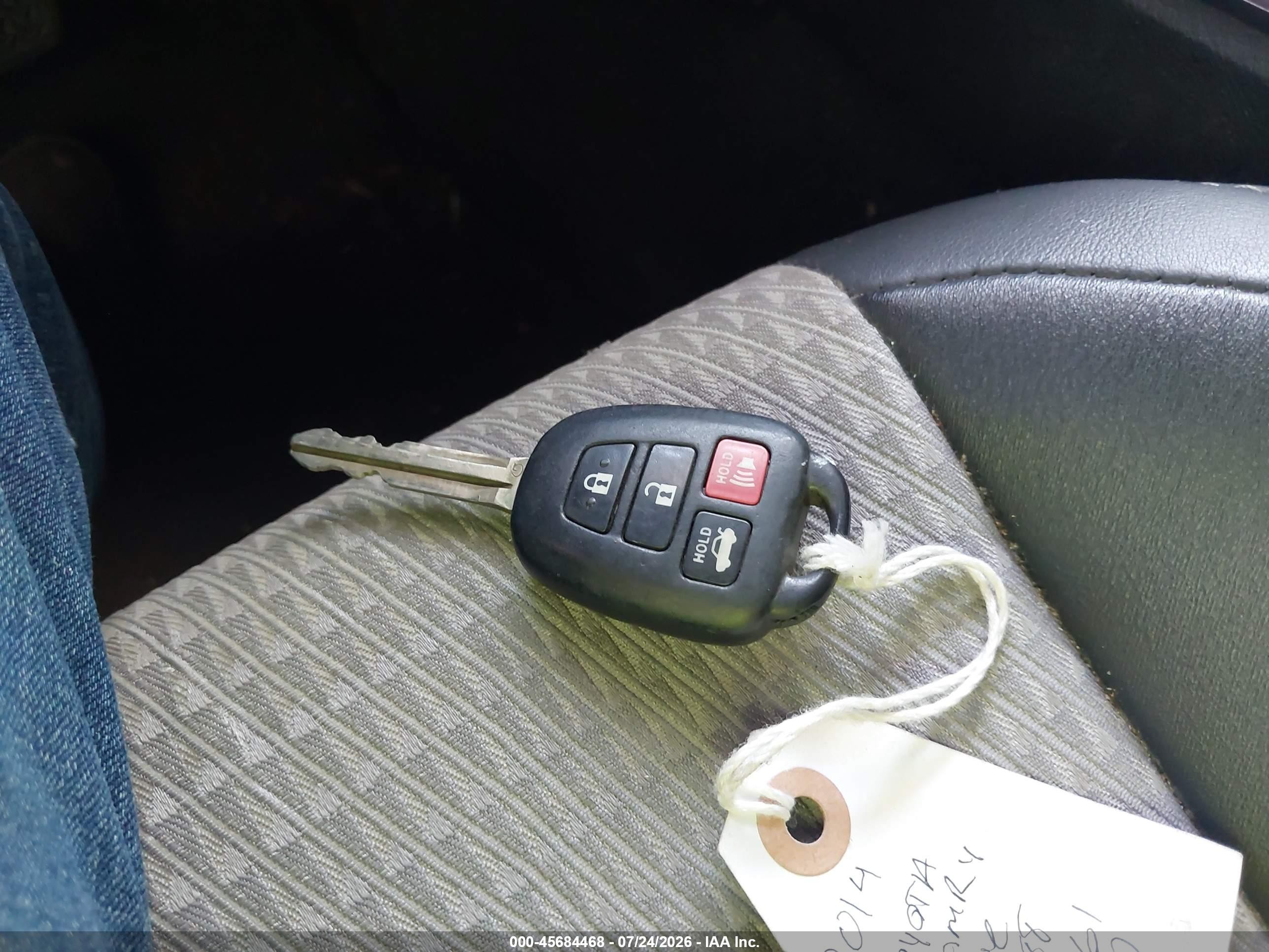 2014 Toyota Camry Se Gray vin: 4T1BF1FK9EU803259