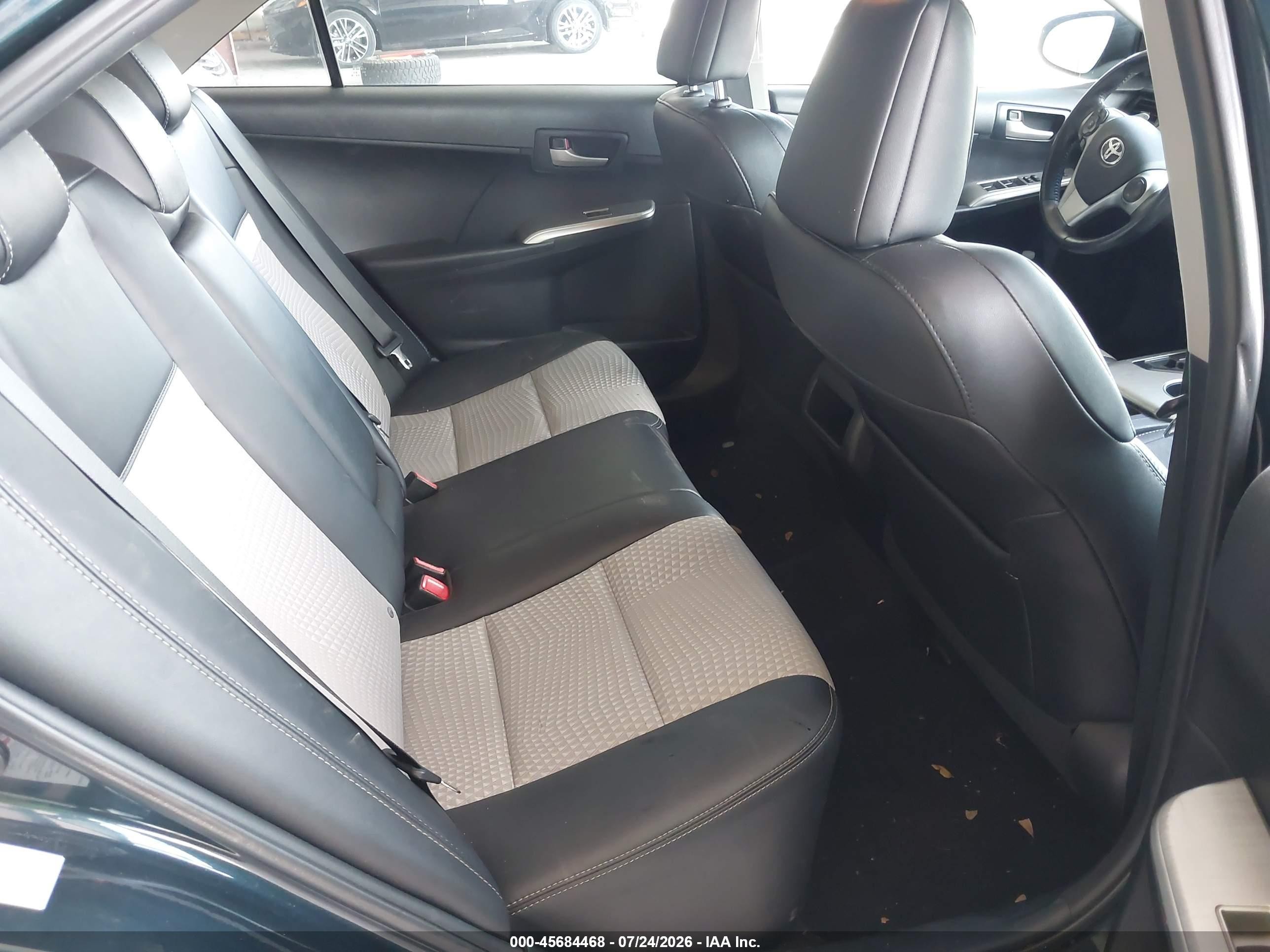 2014 Toyota Camry Se Gray vin: 4T1BF1FK9EU803259
