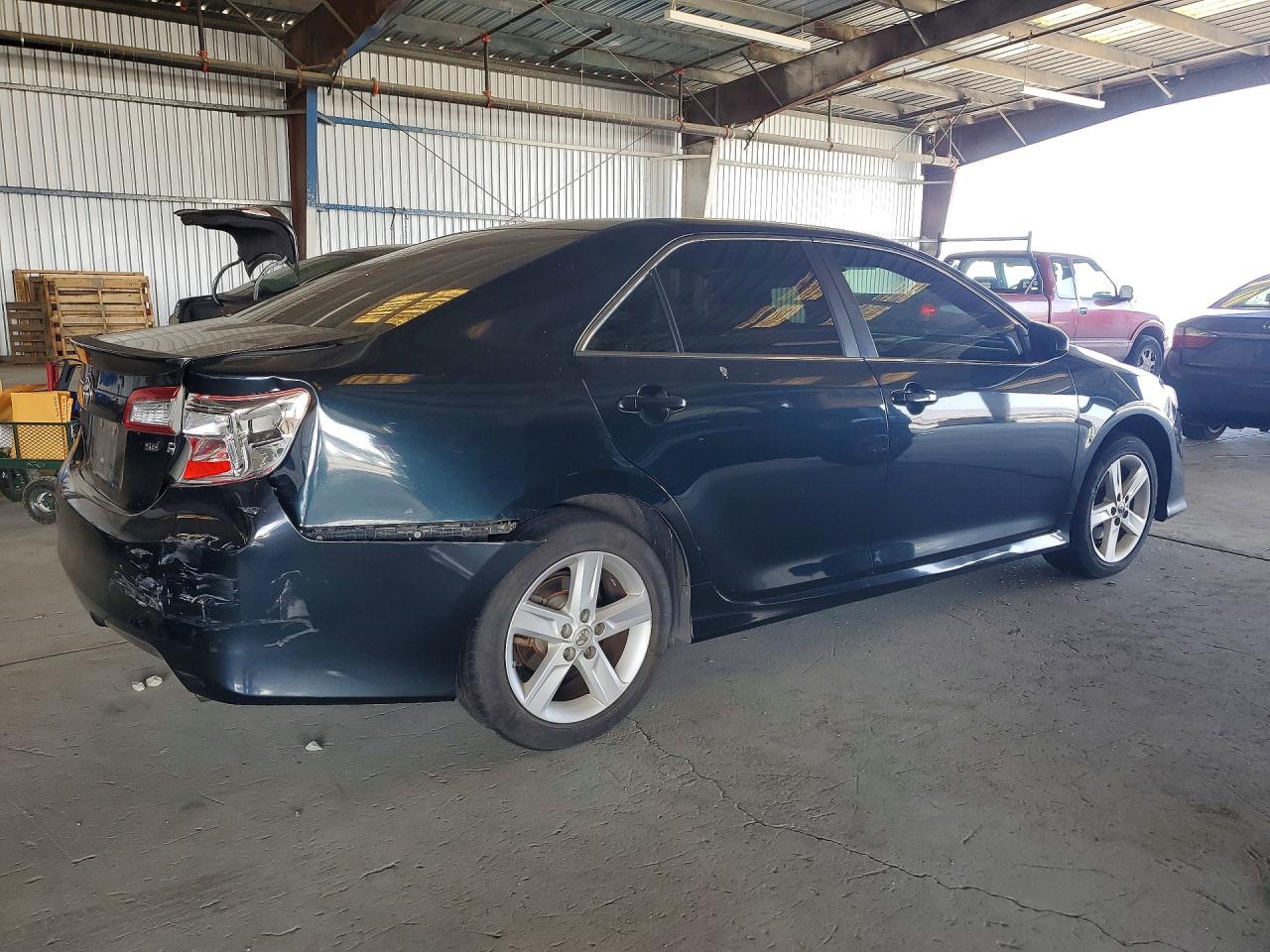 2014 Toyota Camry Se Black vin: 4T1BF1FK9EU805500