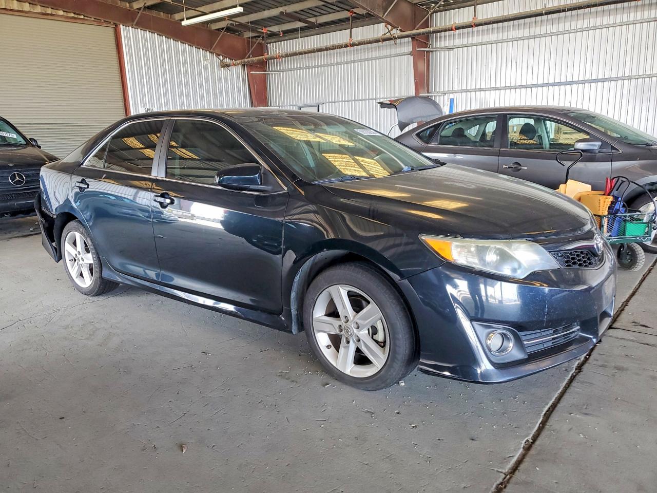 2014 Toyota Camry Se Black vin: 4T1BF1FK9EU805500