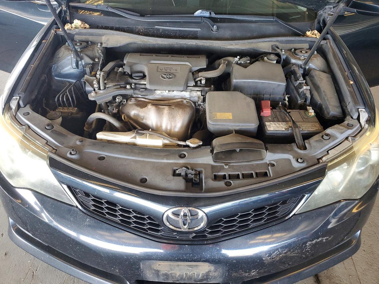 2014 Toyota Camry Se Black vin: 4T1BF1FK9EU805500