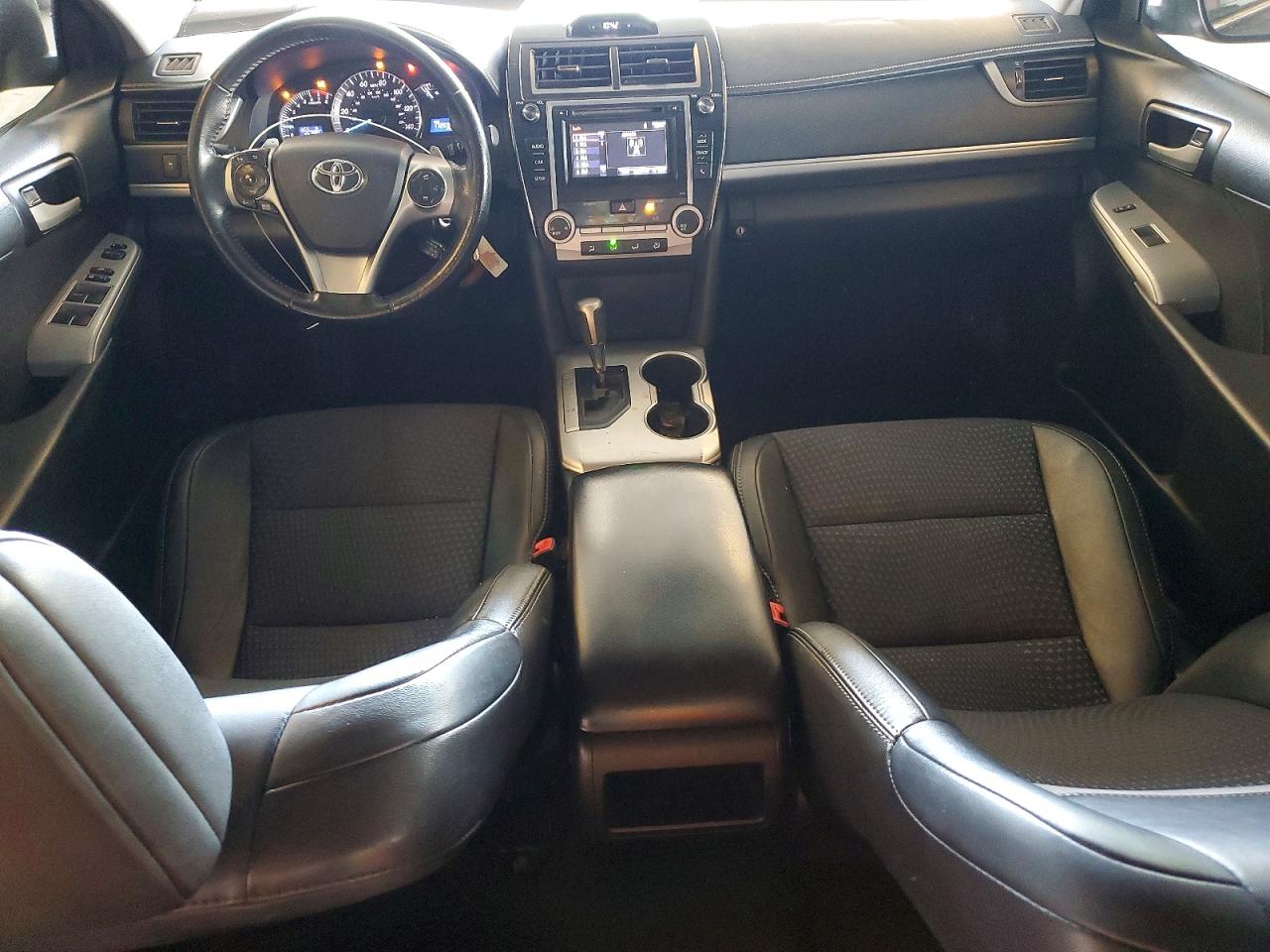 2014 Toyota Camry Se Black vin: 4T1BF1FK9EU805500