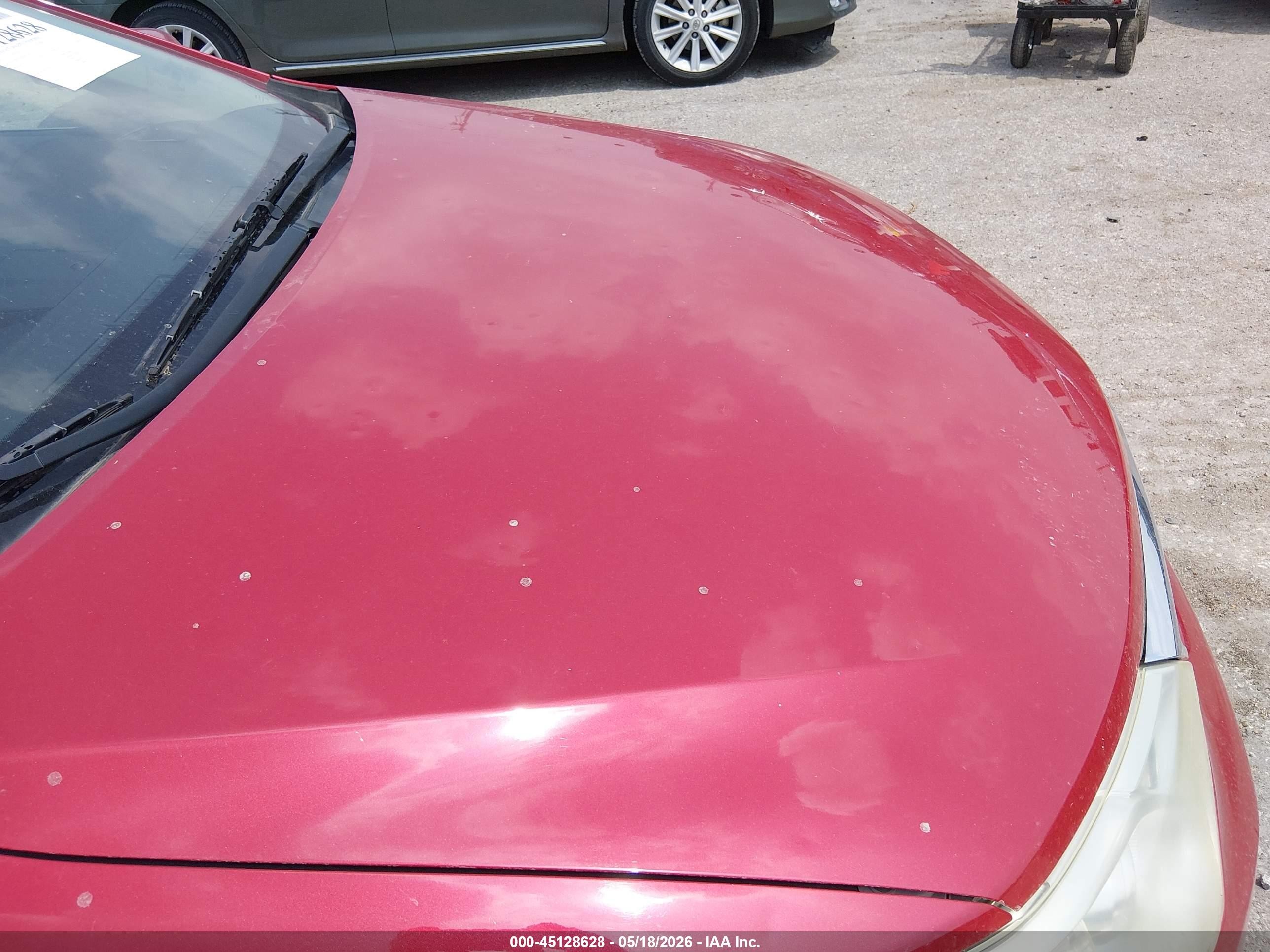 2014 Toyota Camry Le Red vin: 4T1BF1FK9EU827464