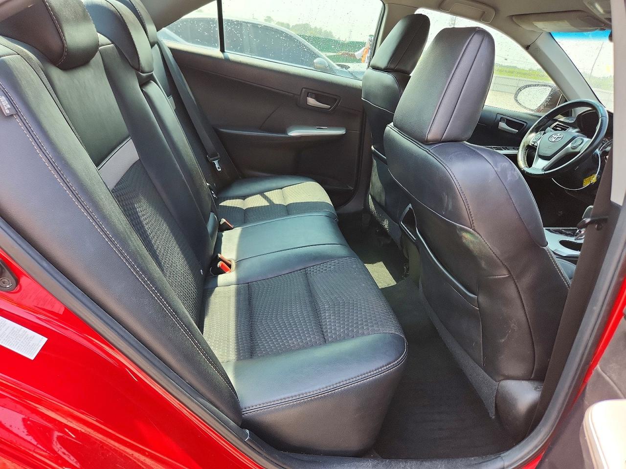 2014 Toyota Camry Se Red vin: 4T1BF1FK9EU830882