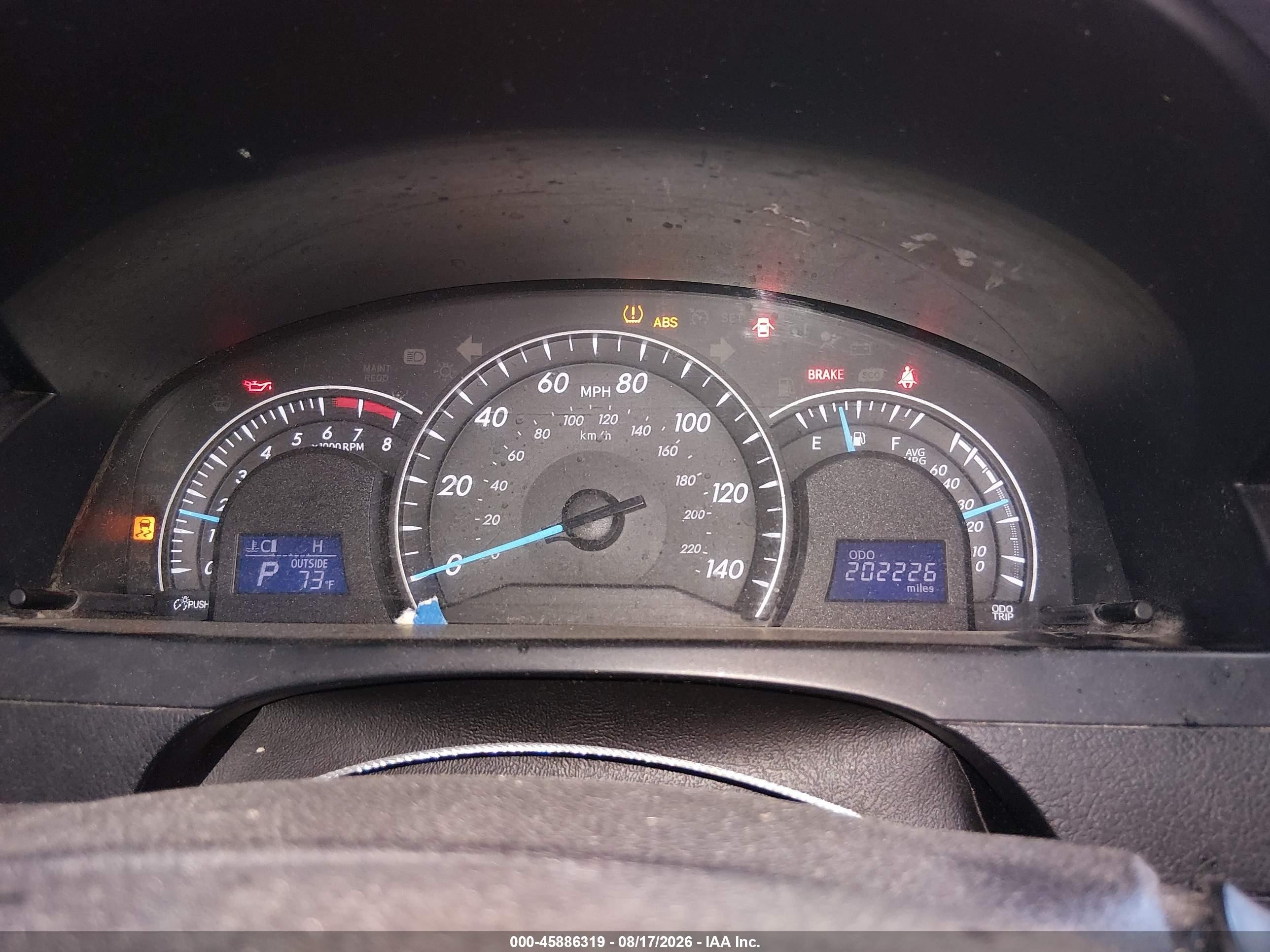 2014 Toyota Camry Le Silver vin: 4T1BF1FK9EU833085