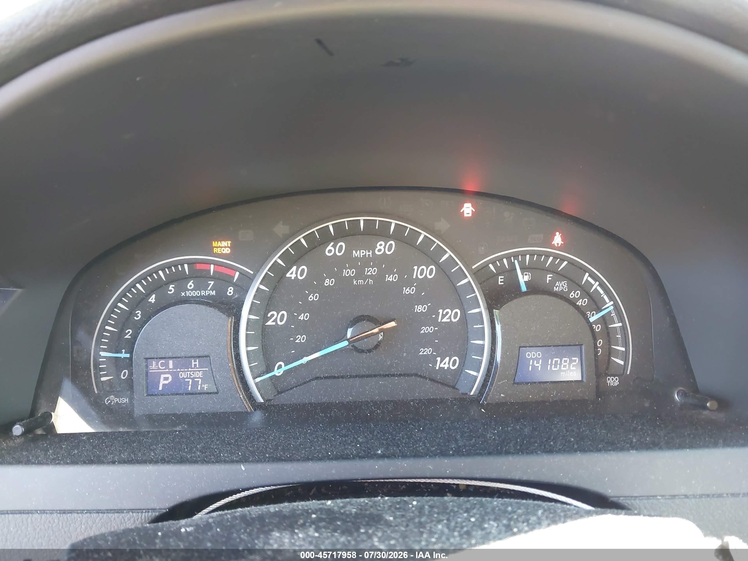 2014 Toyota Camry Le Blue vin: 4T1BF1FK9EU844023