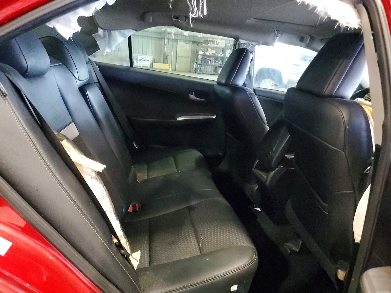 2014 Toyota Camry Se Red vin: 4T1BF1FK9EU844801