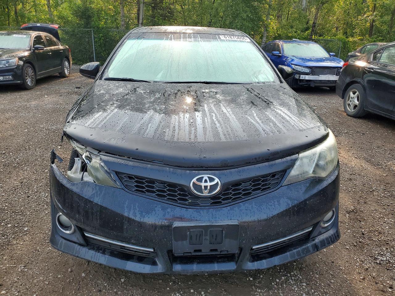 2014 Toyota Camry L Black vin: 4T1BF1FK9EU851635