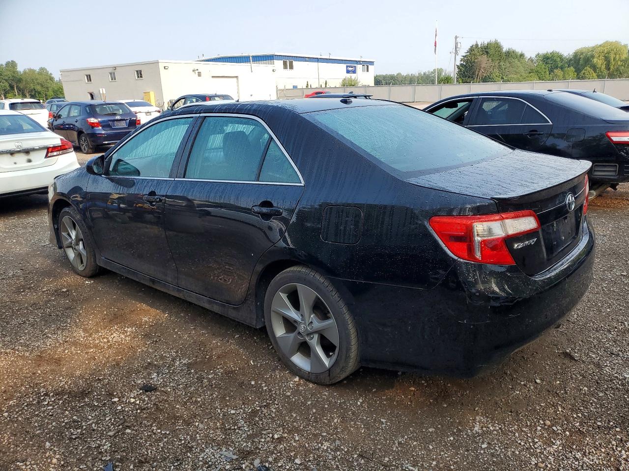 2014 Toyota Camry L Black vin: 4T1BF1FK9EU851635