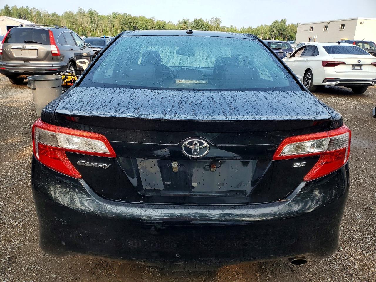2014 Toyota Camry L Black vin: 4T1BF1FK9EU851635