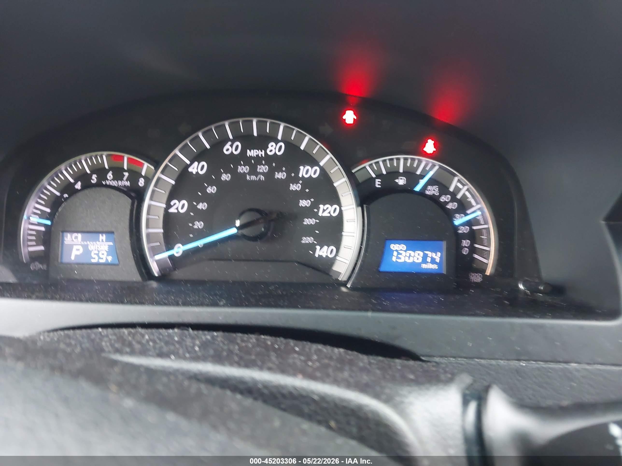 2014 Toyota Camry Se Blue vin: 4T1BF1FK9EU852302