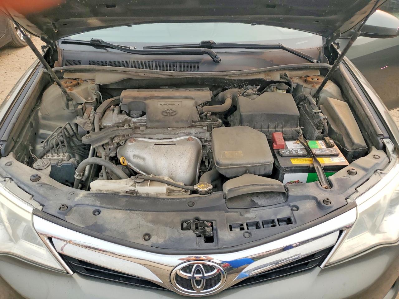 2014 Toyota Camry Le Green vin: 4T1BF1FK9EU853885