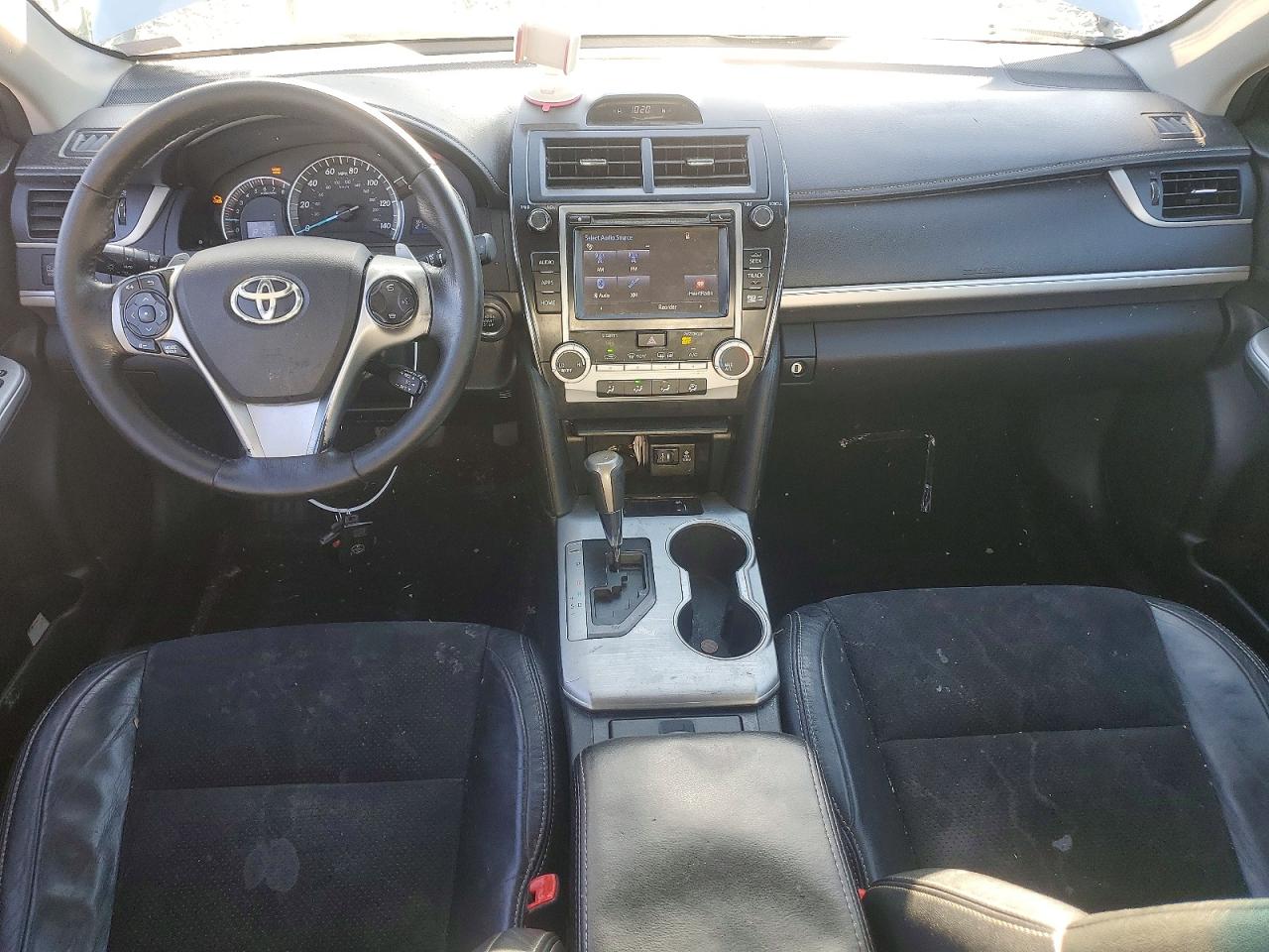2014 Toyota Camry Se Silver vin: 4T1BF1FK9EU854857