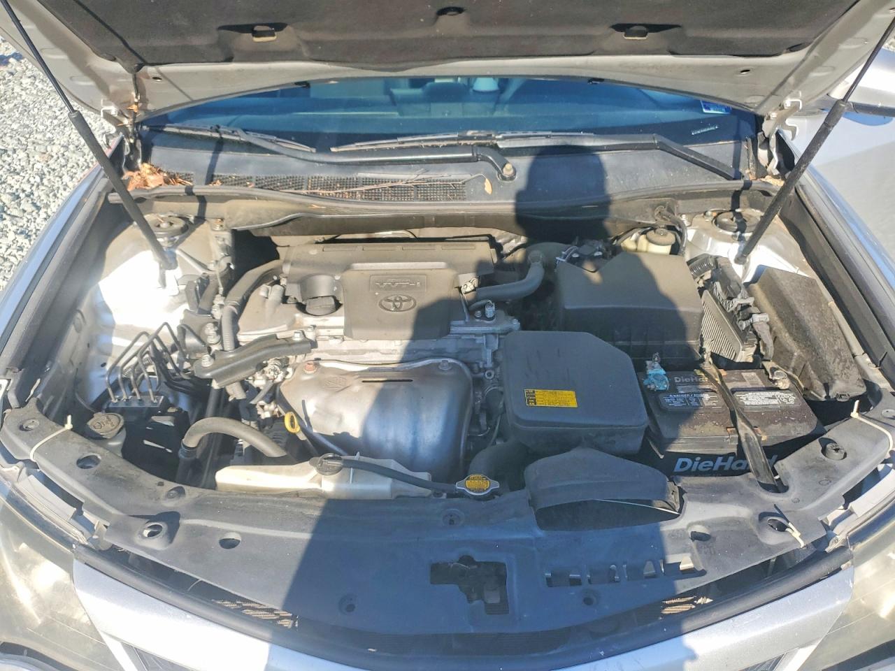 2014 Toyota Camry Se Silver vin: 4T1BF1FK9EU854857