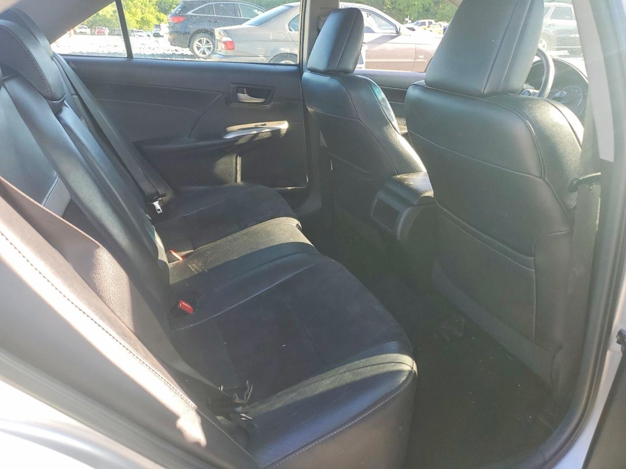2014 Toyota Camry Se Silver vin: 4T1BF1FK9EU854857
