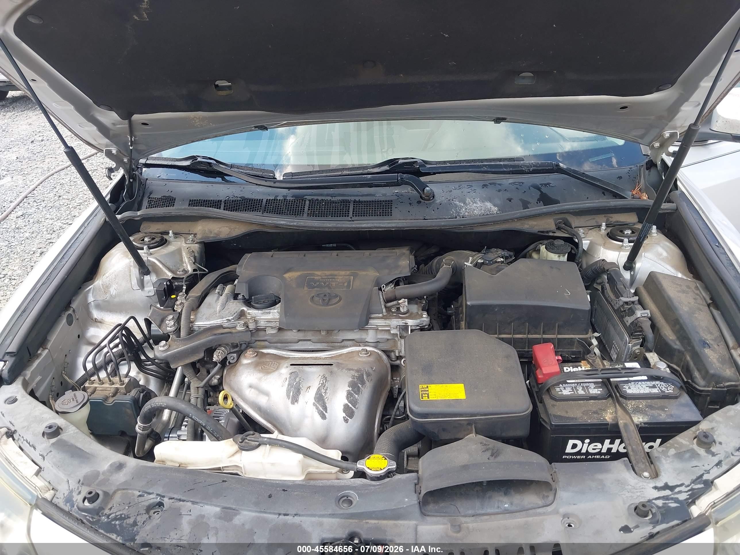 2014 Toyota Camry Se Silver vin: 4T1BF1FK9EU859606