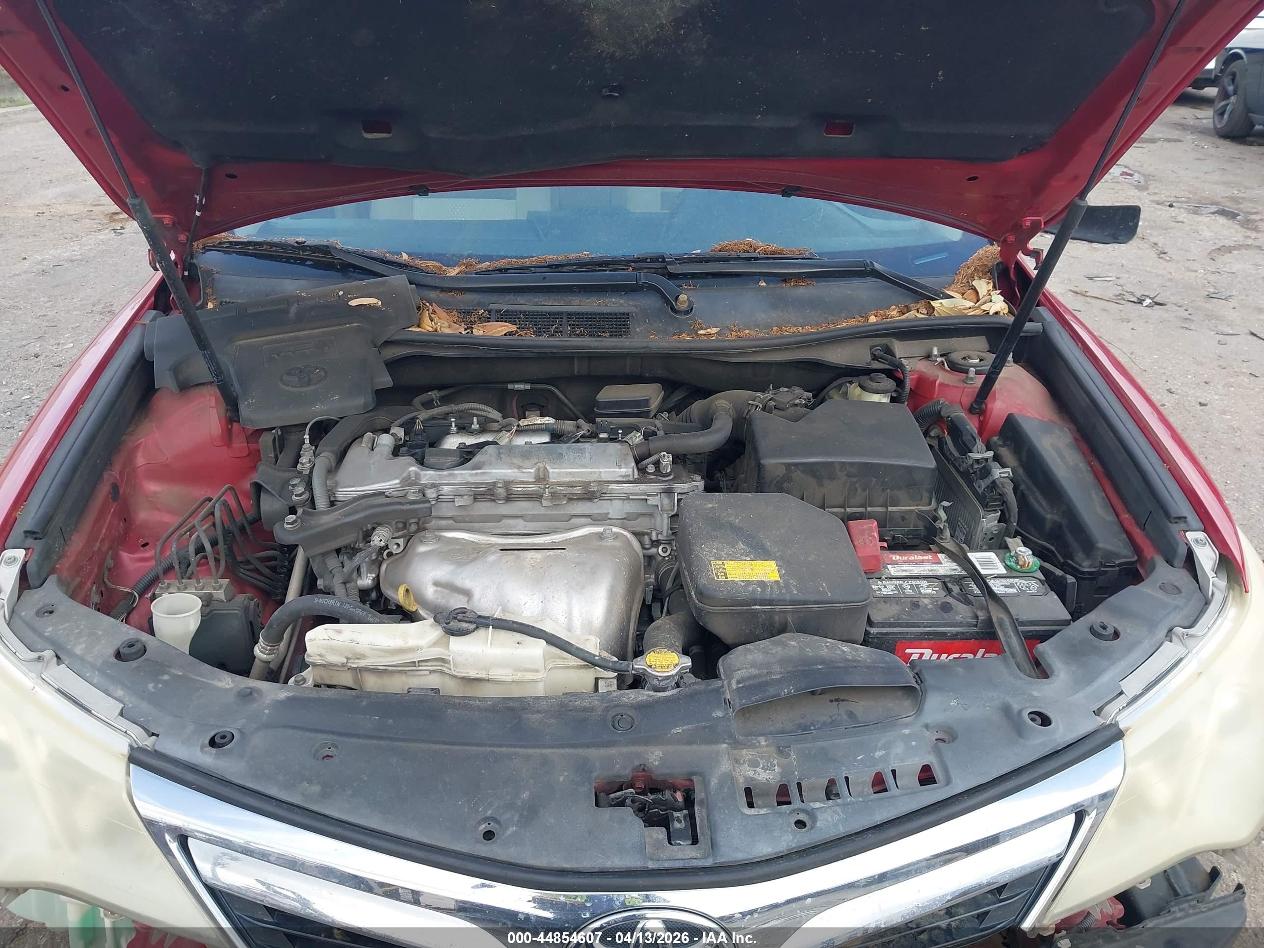 2014 Toyota Camry Le Красный vin: 4T1BF1FK9EU861212