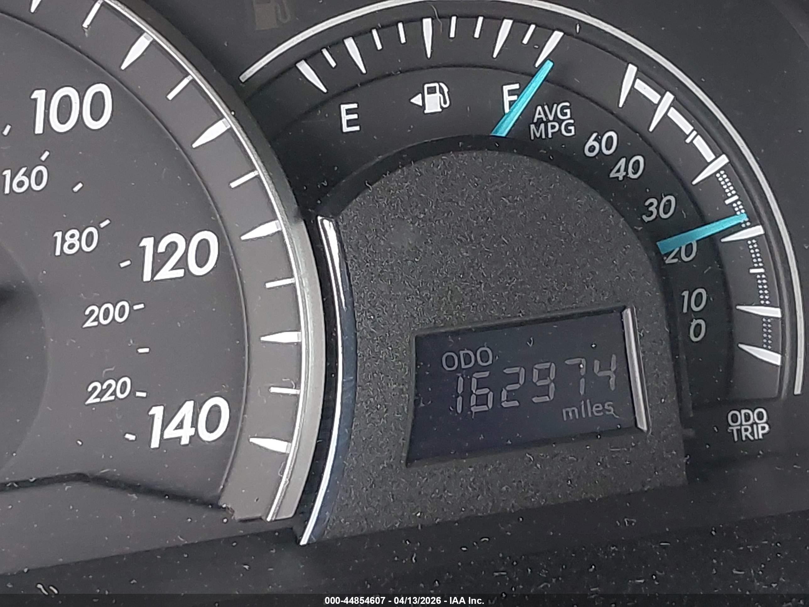2014 Toyota Camry Le Красный vin: 4T1BF1FK9EU861212