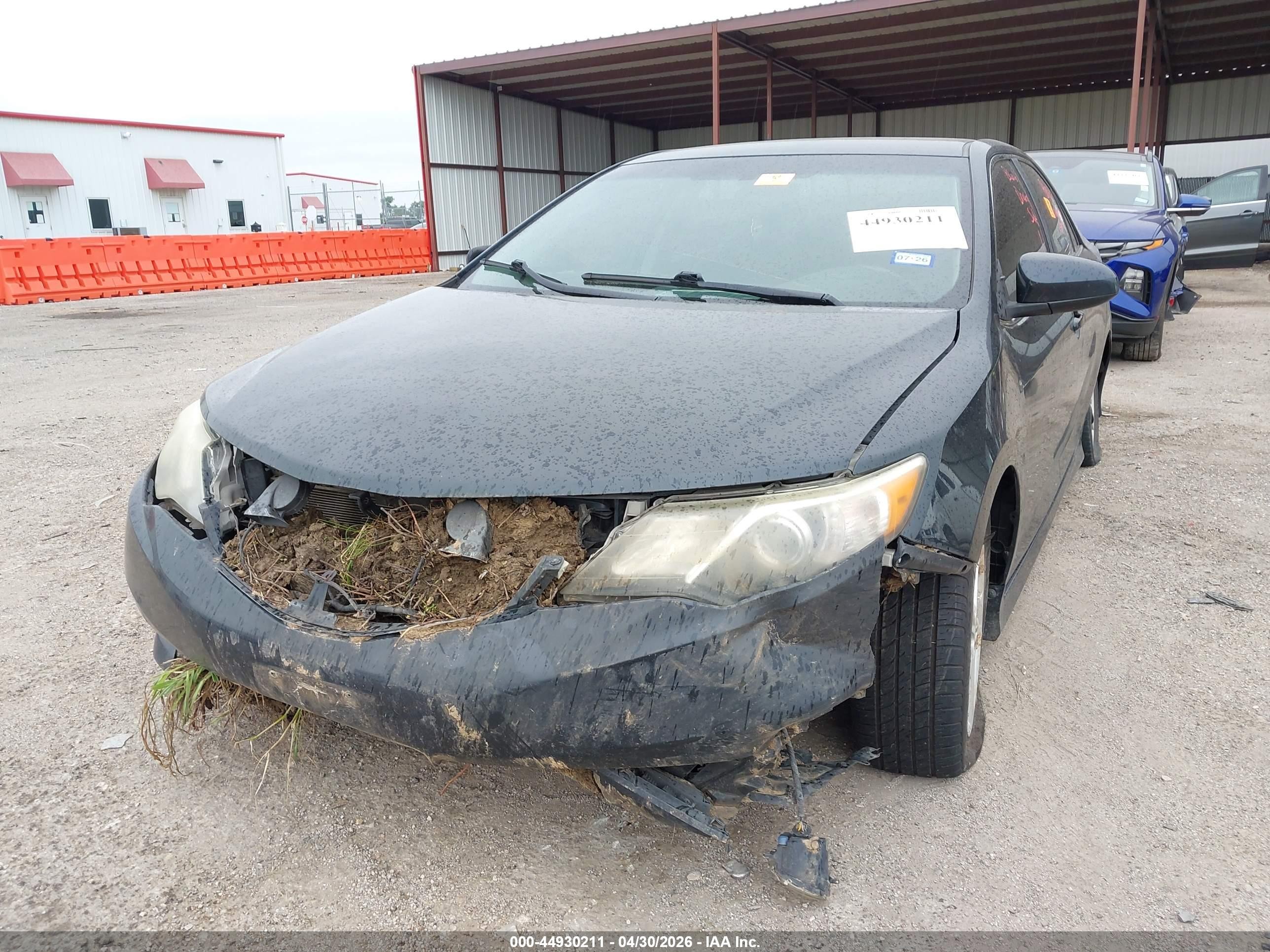 2014 Toyota Camry Se Dark Blue vin: 4T1BF1FK9EU867429
