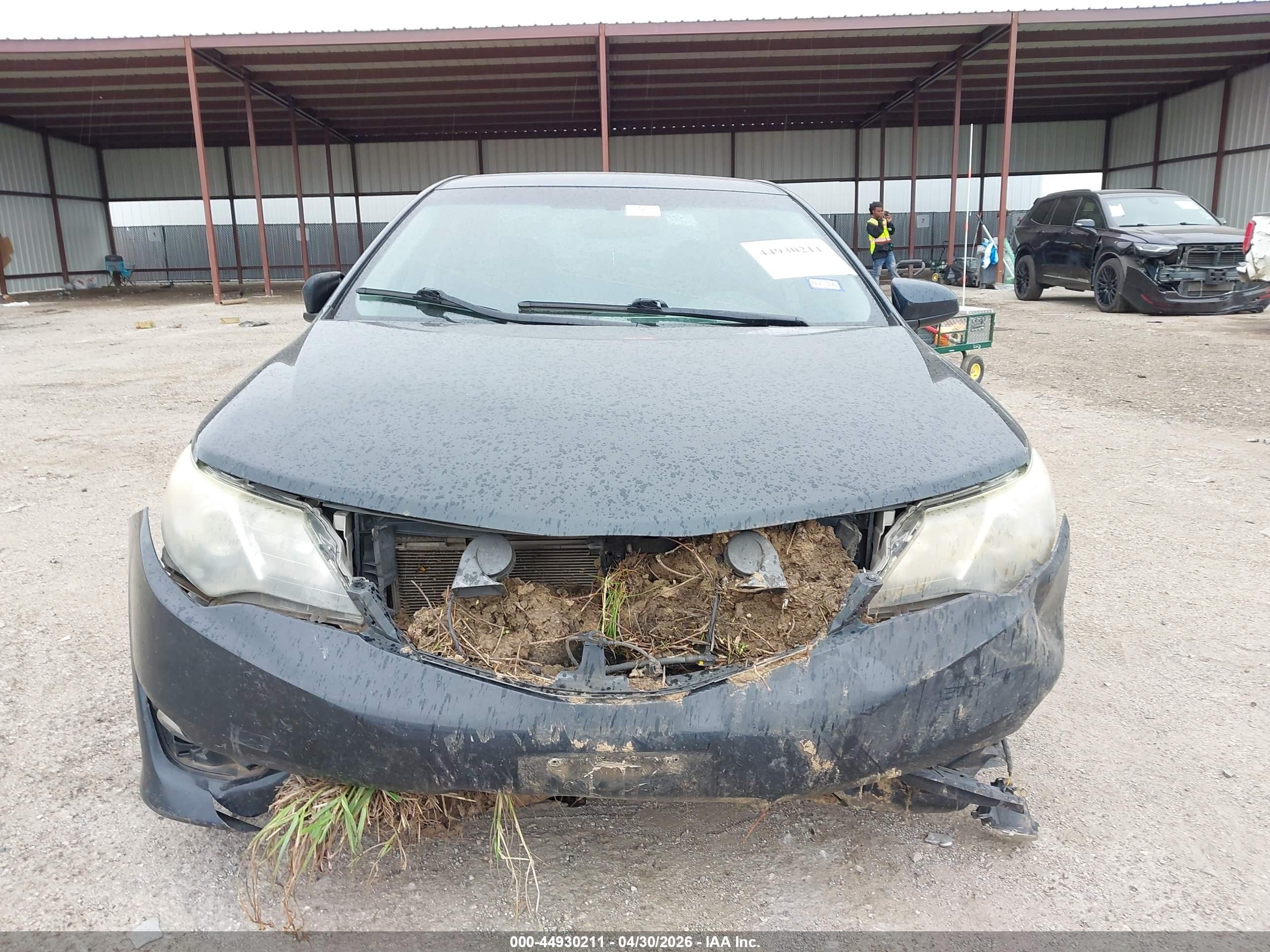 2014 Toyota Camry Se Dark Blue vin: 4T1BF1FK9EU867429