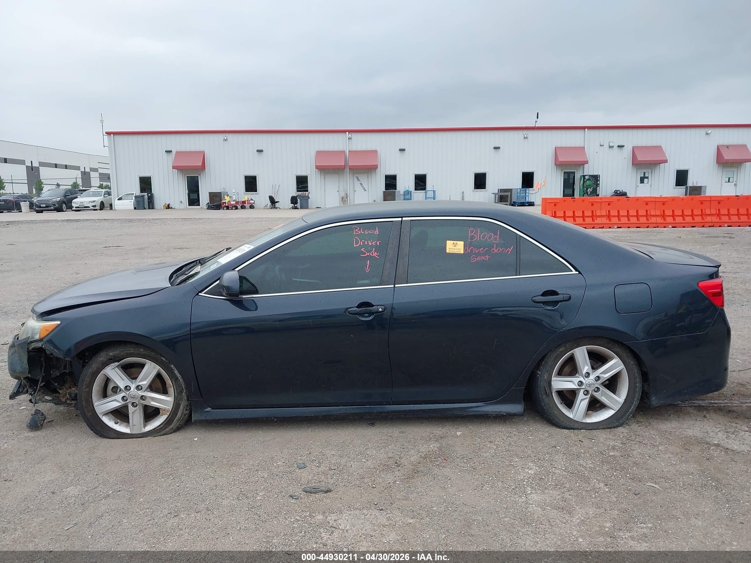 2014 Toyota Camry Se Dark Blue vin: 4T1BF1FK9EU867429