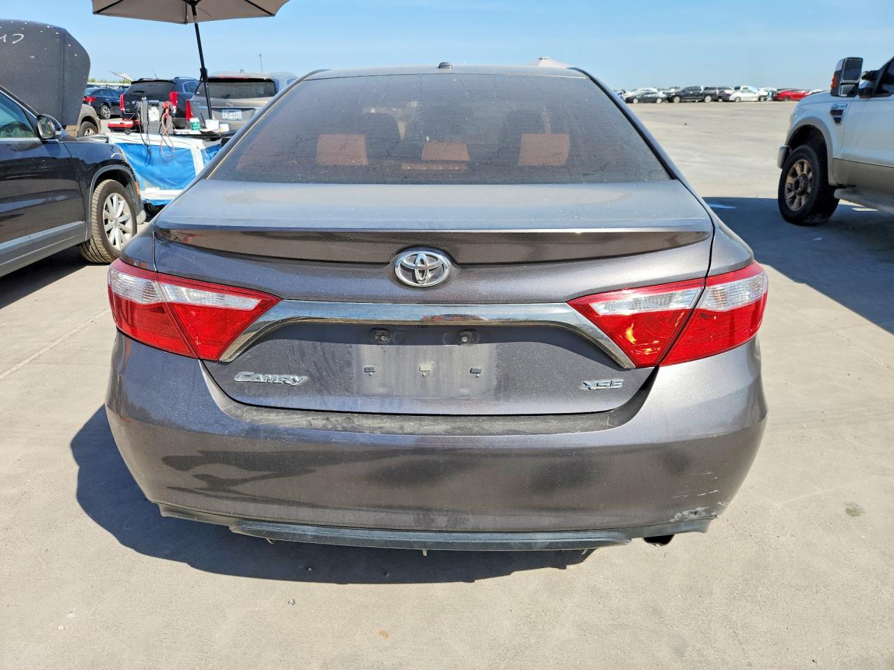 2015 Toyota Camry Xse Серый vin: 4T1BF1FK9FU001327