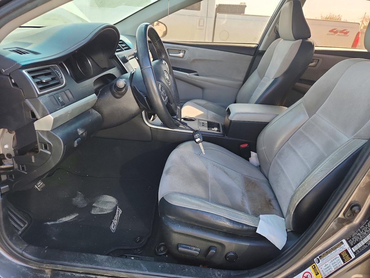 2015 Toyota Camry Xse Серый vin: 4T1BF1FK9FU001327