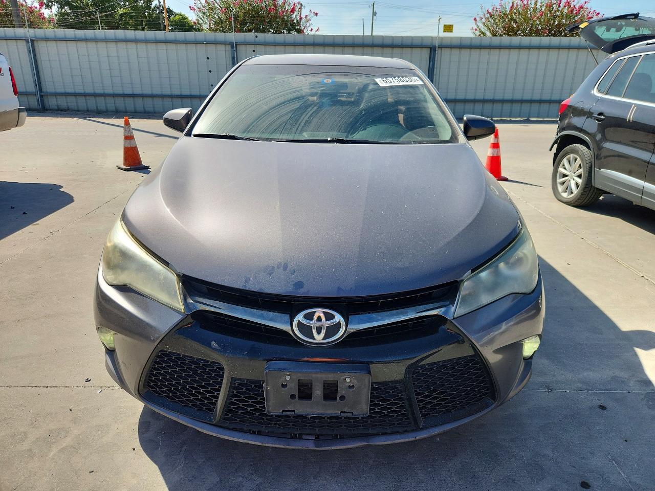 2015 Toyota Camry Xse Серый vin: 4T1BF1FK9FU001327
