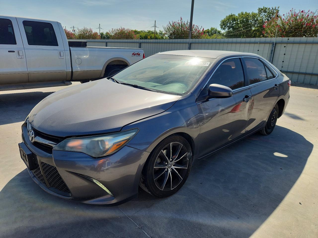 2015 Toyota Camry Xse Gray vin: 4T1BF1FK9FU001327