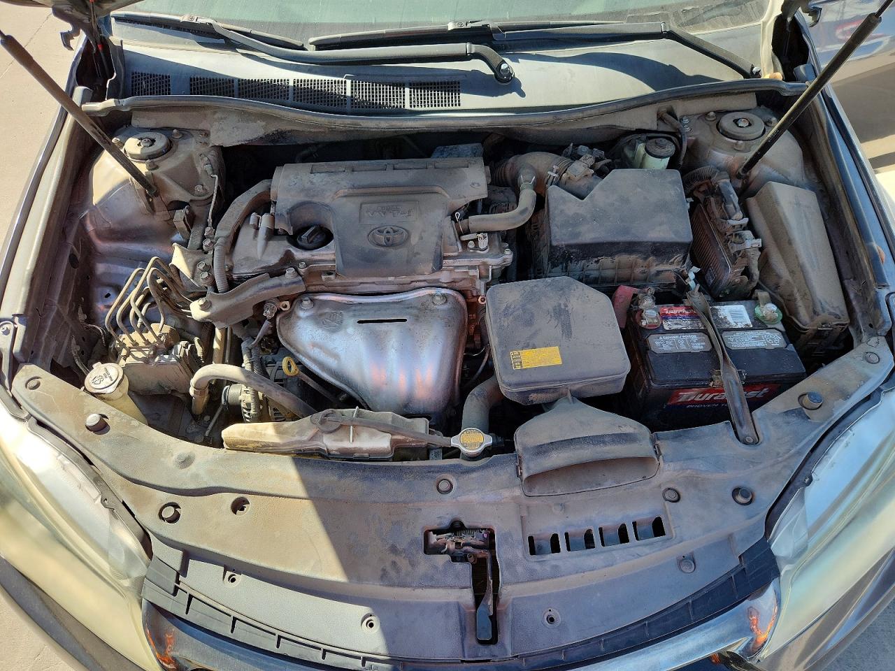 2015 Toyota Camry Xse Серый vin: 4T1BF1FK9FU001327