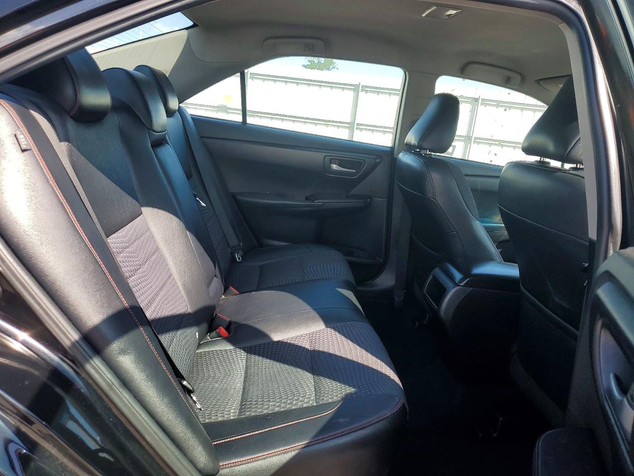 2015 Toyota Camry Se Black vin: 4T1BF1FK9FU001568