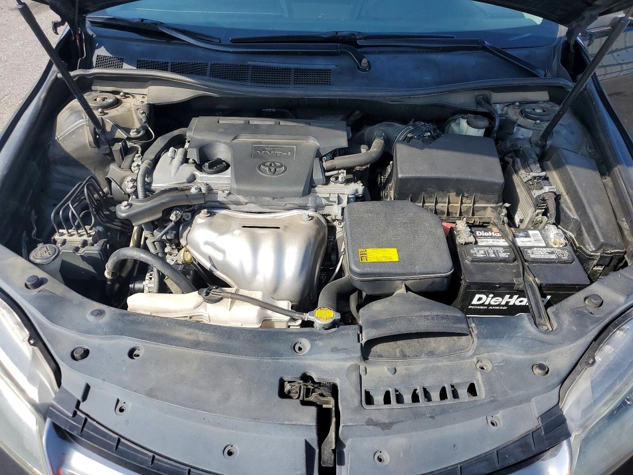 2015 Toyota Camry Se Black vin: 4T1BF1FK9FU001568