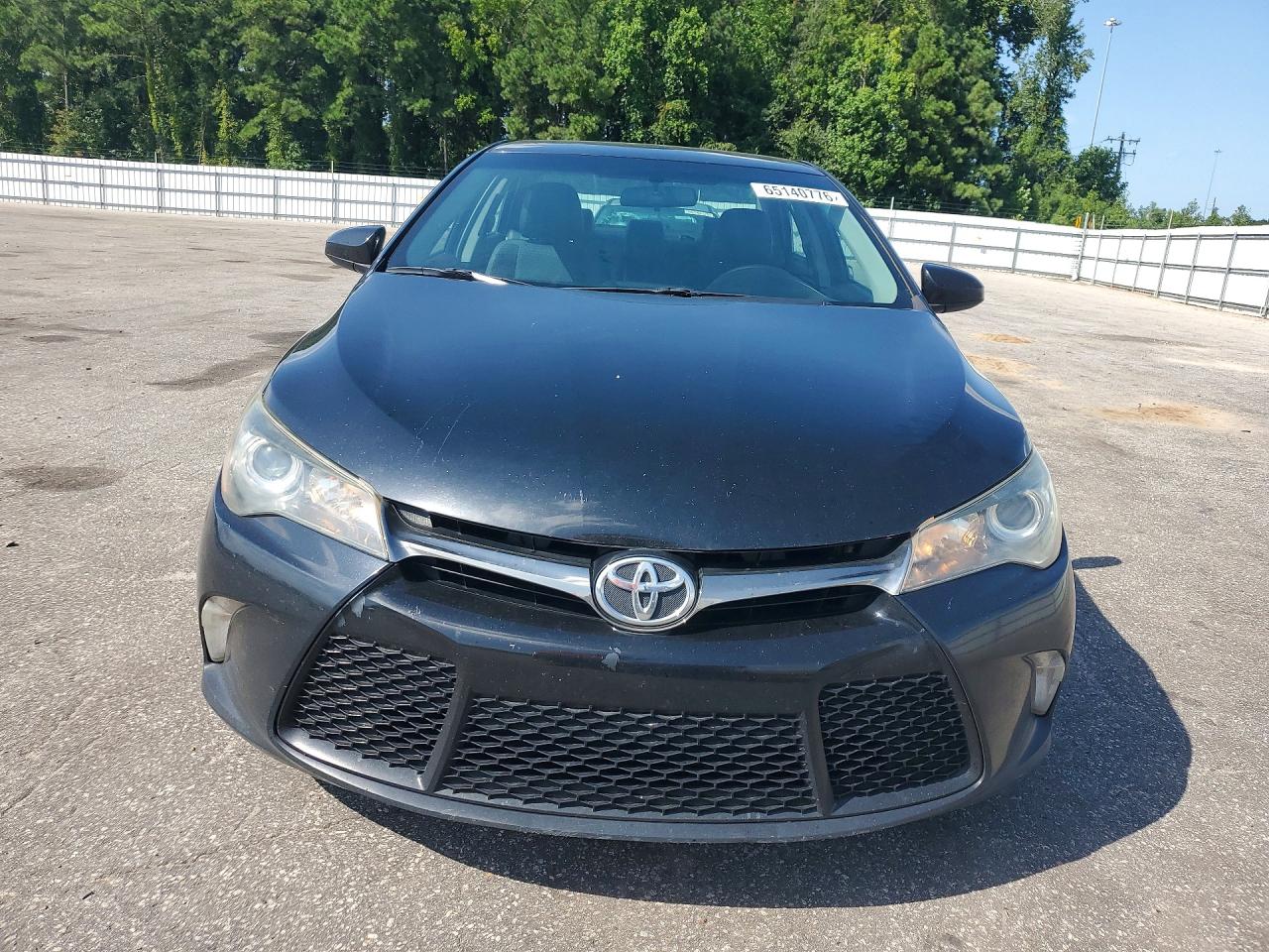 2015 Toyota Camry Se Black vin: 4T1BF1FK9FU001568