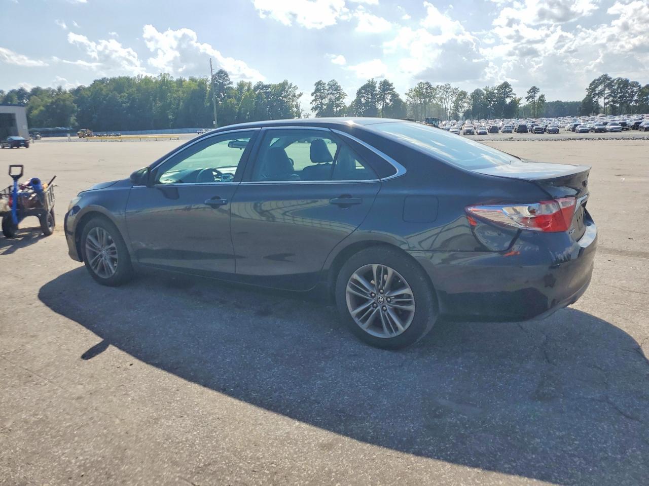 2015 Toyota Camry Se Black vin: 4T1BF1FK9FU001568