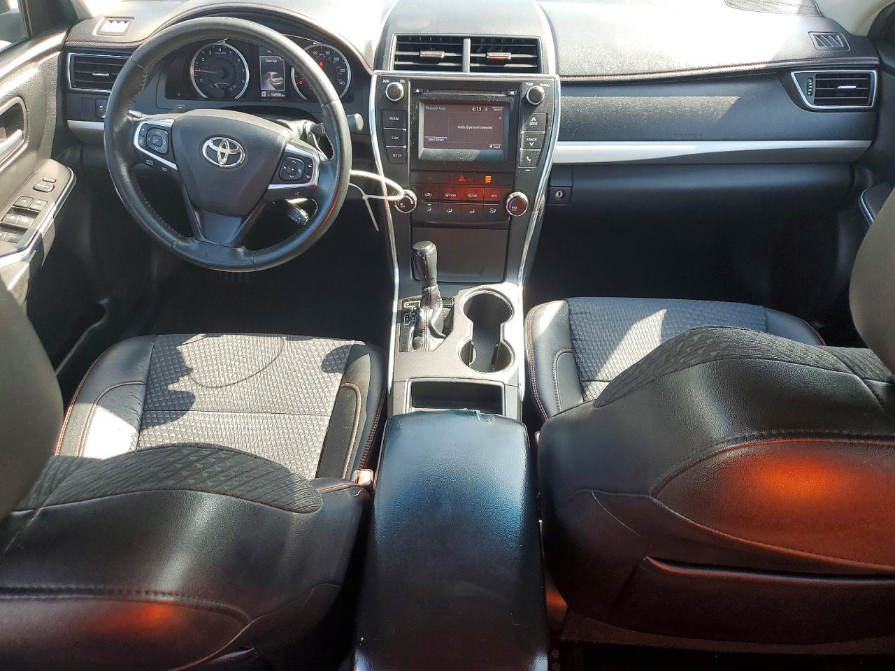 2015 Toyota Camry Se Black vin: 4T1BF1FK9FU001568