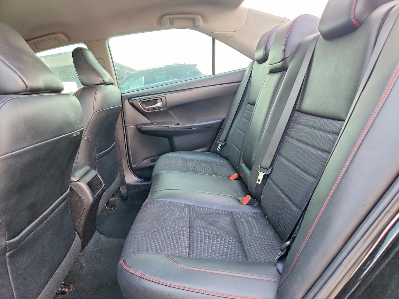 2015 Toyota Camry Se Black vin: 4T1BF1FK9FU004664