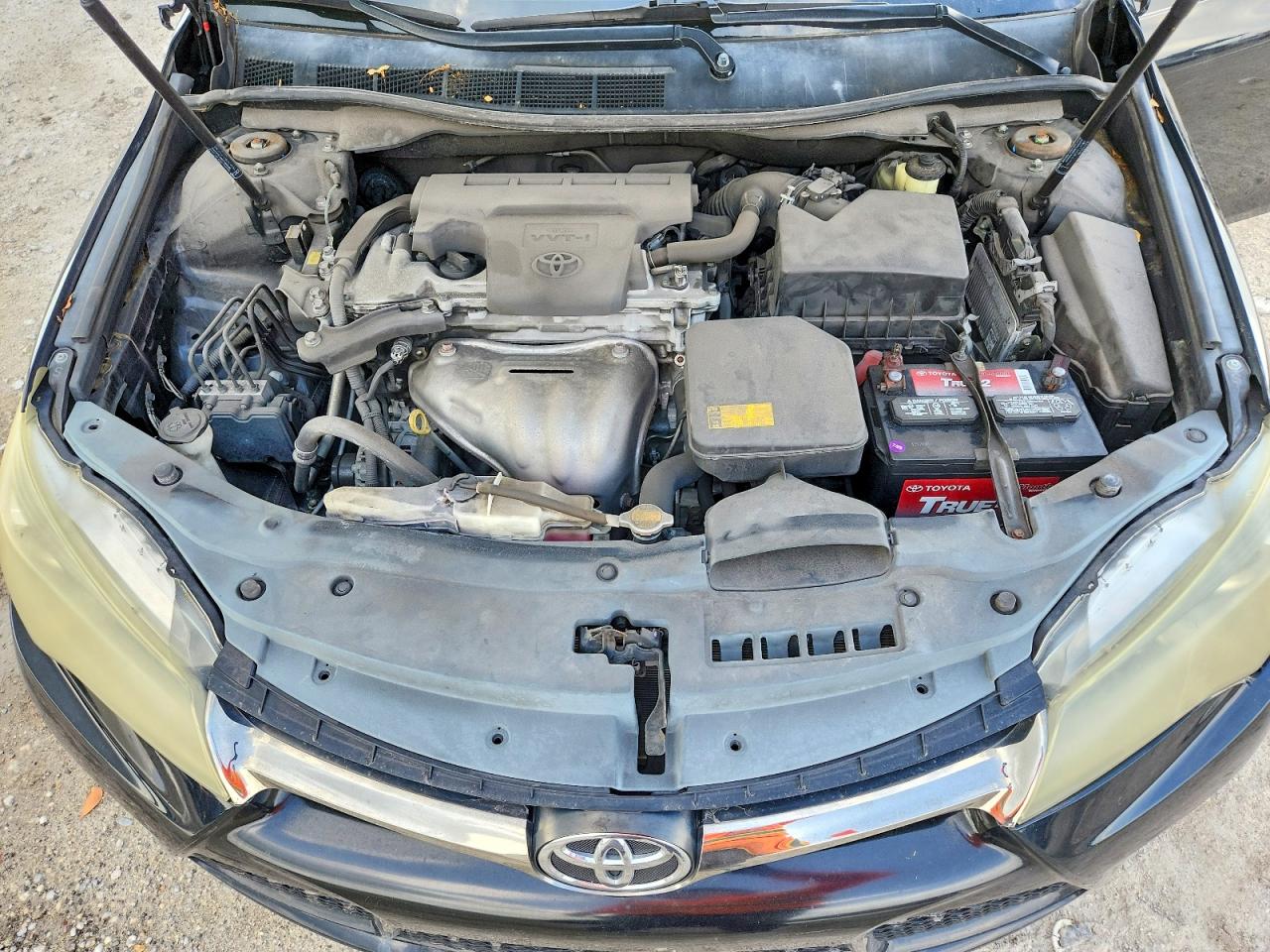 2015 Toyota Camry Se Black vin: 4T1BF1FK9FU004664