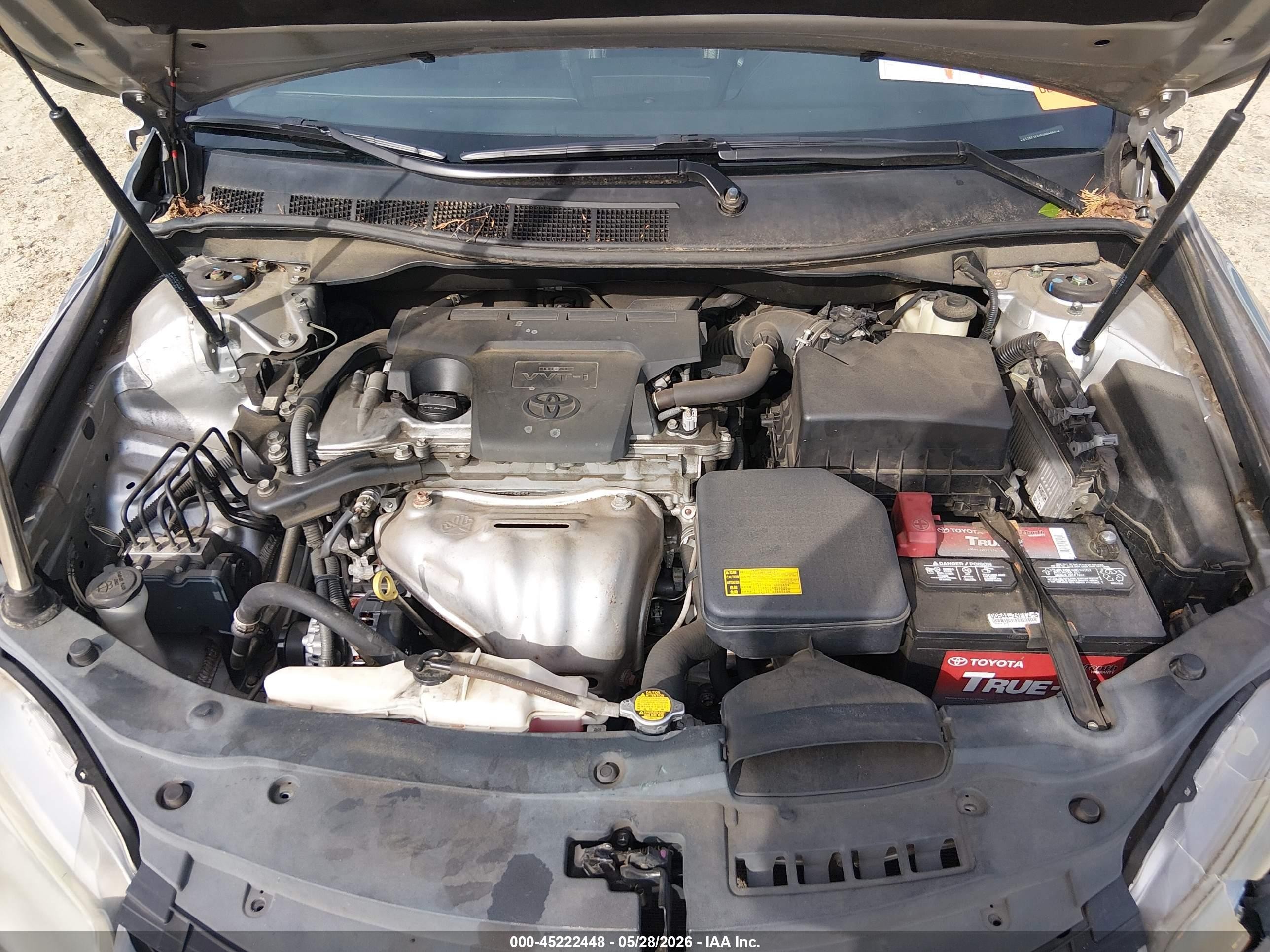 2015 Toyota Camry Se Silver vin: 4T1BF1FK9FU004860