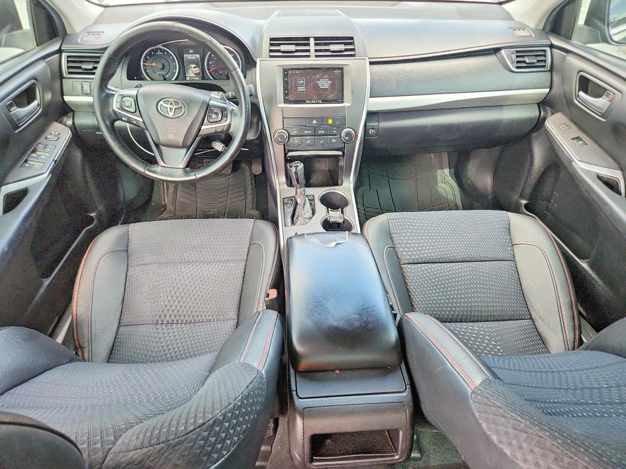 2015 Toyota Camry Se Gray vin: 4T1BF1FK9FU015633
